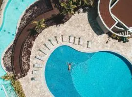 Oka Beach Residence flat Térreo - Muro Alto - Porto de Galinhas - 104D