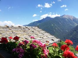 Appartements Mitteregghaus, hotel in Ultimo