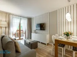 Apartamenty BlueSky - Przemysłowa, w spokojnej, zielonej okolicy, blisko dworca PKP i sklepów