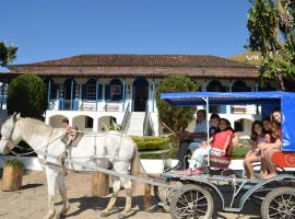 Hotel Fazenda Villa-Forte, country house in Engenheiro Passos