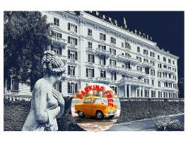 Grand Hotel & des Anglais Spa, отель в городе Сан-Ремо