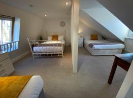 Central Townhouse & Terrace, hotel in Brighton & Hove