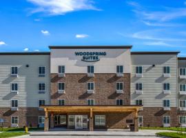WoodSpring Suites West Des Moines, viešbutis mieste Vest dez Moinesas