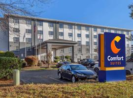 Comfort Suites Pineville - Ballantyne Area, hotell i Pineville, Charlotte