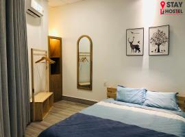 STAY hostel 2 - 350m from the ferry, hotel in Rach Gia