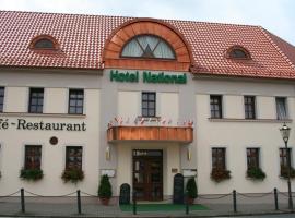 Hotel National, khách sạn ở Bad Düben
