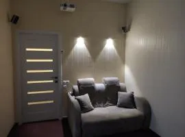 Small room with big cinema