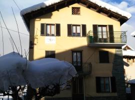 Tra le Vette, дом для отпуска в городе Касподжо