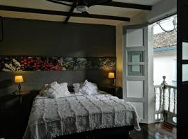 La Estancia Hotel Boutique、Salaminaのホテル