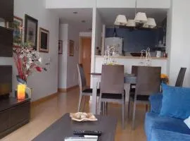Bonito apartamento de 3 hab. con jardín