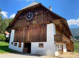 Stroneggerhof, apartamento em Rieding