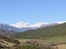 Casa Encuentra, en el Pirineo al lado de Ainsa