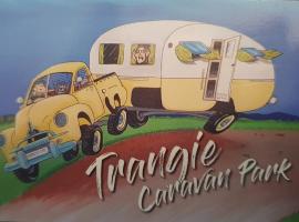 Trangie Caravan Park: Trangie şehrinde bir konukevi