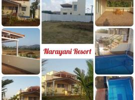 Narayani Resort - Serene resort with private swimming pool, vakantiehuis in Tiruvannamalai