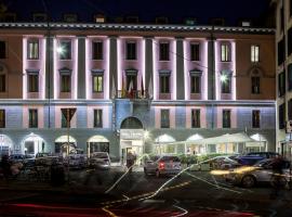 Arli Hotel Business and Wellness, отель в Бергамо