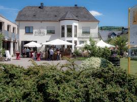 Gästehaus und Weingut Bernd Frieden, hótel í Nittel