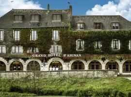 Grand Hôtel Saint-Aignan, hotell i Saint-Aignan