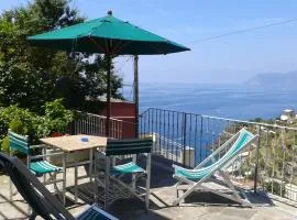 ARIA DI MARE, Manarola - Camere con vista mare!