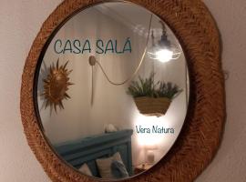 Casa Salá, alojamiento con encanto en Vera Natura