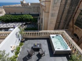 U Collection - a Luxury Collection Suites, Valletta, apartamento en La Valeta