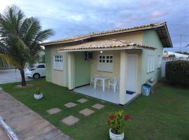 CHAL&Eacute;S ENCANTOS DA ILHA, villa en Barra dos Coqueiros