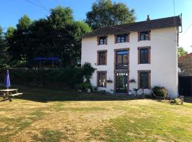 Moulin des Forges, vakantiewoning in Moutier-Malcard