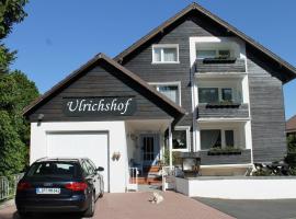 Ulrichshof, hotel in Braunlage