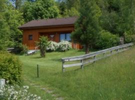Selbstversorger Hütte Rechberg, hotel v destinaci Rechberg