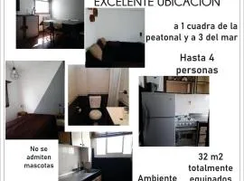 Departamento 2 ambientes en MIRAMAR