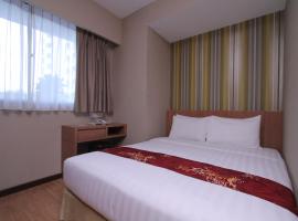 Likas Square - KK Apartment Suite、コタキナバルのホテル