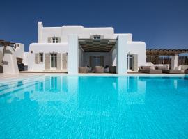 Diles Villas & Suites Mykonos, holiday home in Tourlos