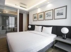 Premium 2BR Apartment near Marvell City Mall at The Linden By Travelio