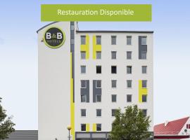 B&B HOTEL Lyon Vénissieux, מלון בווניסייה