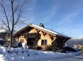 Les Carroz Modern Alpine Chalet - central