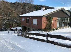 Ferienhaus Maison Idylle im Hohen Venn - Monschau, hotel in Butgenbach