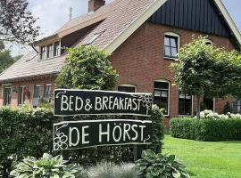 De Hörst, nakvynės su pusryčiais namai mieste Rossum