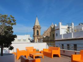 Apartamentos Maier, hotelli kohteessa Cádiz