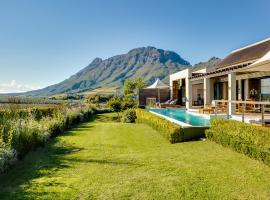 Delaire Graff Lodges and Spa, hôtel à Stellenbosch