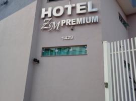 Hotel ZM Premium, hotell sihtkohas Cosmópolis