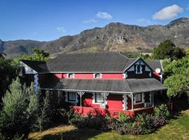 Ruby Rose, bed & breakfast i Riebeek-Wes