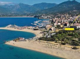 Marina d'Oro, hotel em Propriano