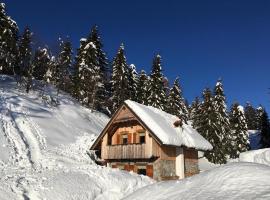 Chalet Corone Monte Zoncolan, khách sạn ở Sùtrio