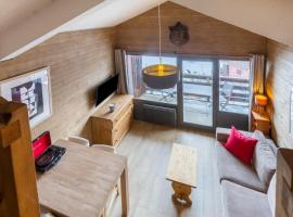 L'Ecrin des 2 Alpes, hotel i Les Deux Alpes