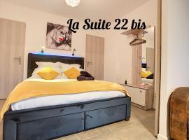 LA SUITE 22 BIS, apartamento em Saint-Sébastien-sur-Loire