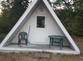 Stege camping hytte 3, bolig ved stranden i Vordingborg