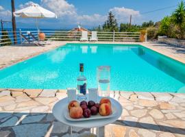 The Kantada Villas Petros, Eleni, Stelios & Dioni, villa in Gaios