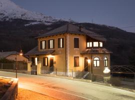 Camere Villa Lunardini, hotel familiar en Frassinetto