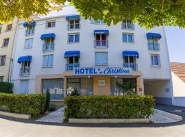 Hotel Christina, hotel cerca de Aeropuerto de Chateauroux - Centro - CHR, Châteauroux