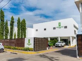 Hotel Agualcas、にあるアウグスト・セサル・サンディーノ国際空港 - MGAの周辺ホテル