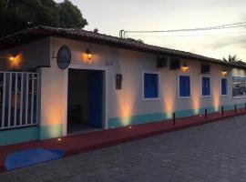 Pousada Paraiso, мини-гостиница в городе Санту-Амару